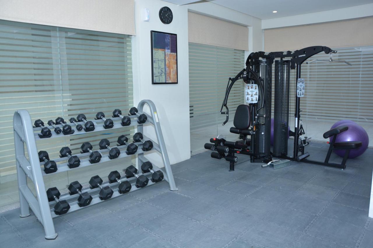 Albergue The Lofts Kuwait Fintas Kuwait City Exterior foto