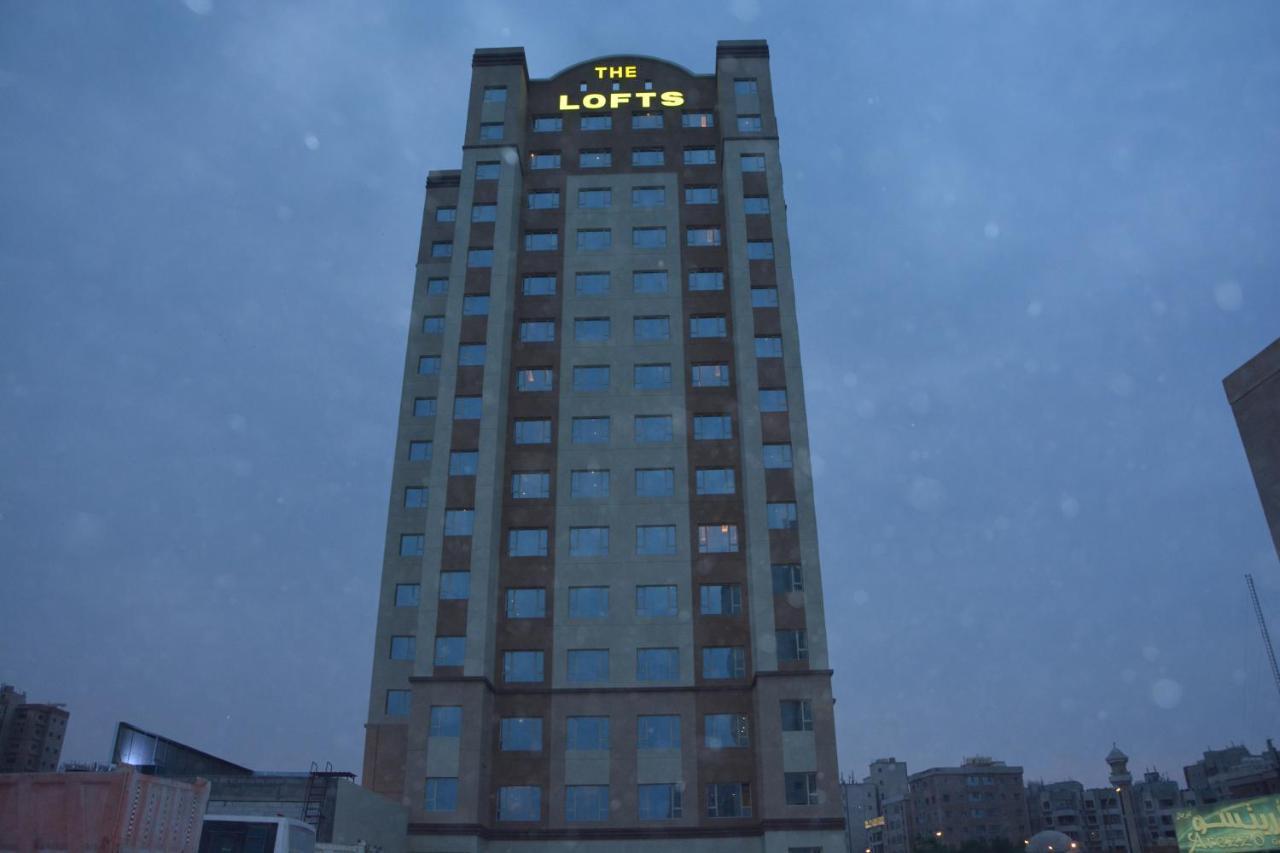 Albergue The Lofts Kuwait Fintas Kuwait City Exterior foto